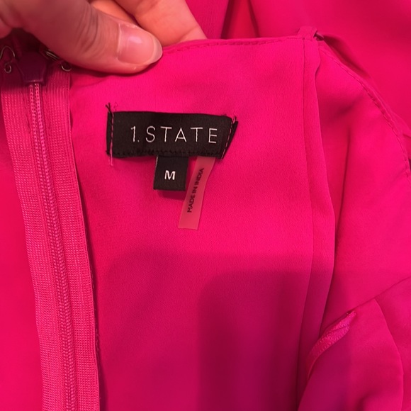 EUC 1.State Ruffled High/Low Dress - Picture 8 of 10